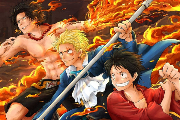 Luffy, Ace and Sabo
