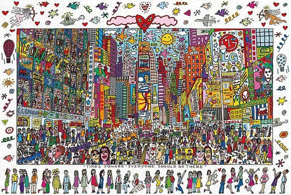 James Rizzi: Times Square