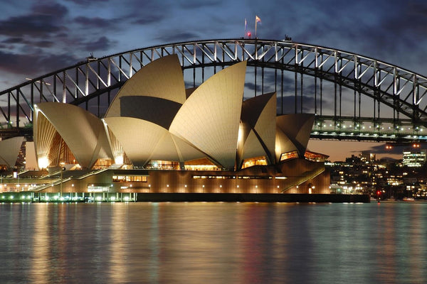 The Sydney Opera House