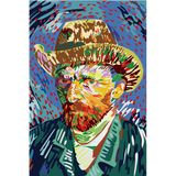 Vincent van Gogh’s Self Portrait with Grey Felt Hat